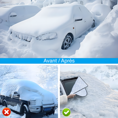 Protection de pare-brise hivernale - WinterProtect®